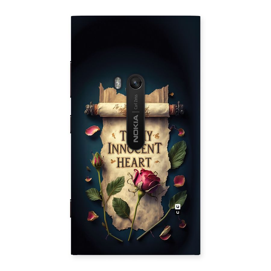 Innocence Of Heart Back Case for Lumia 920