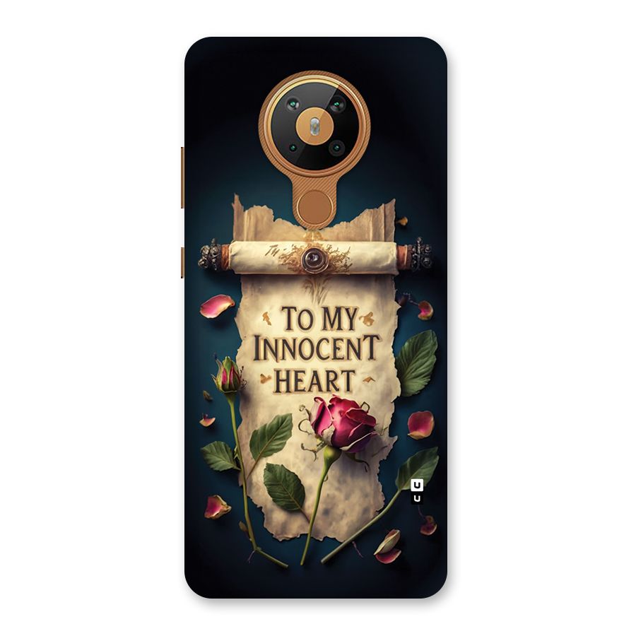 Innocence Of Heart Back Case for Nokia 5.3