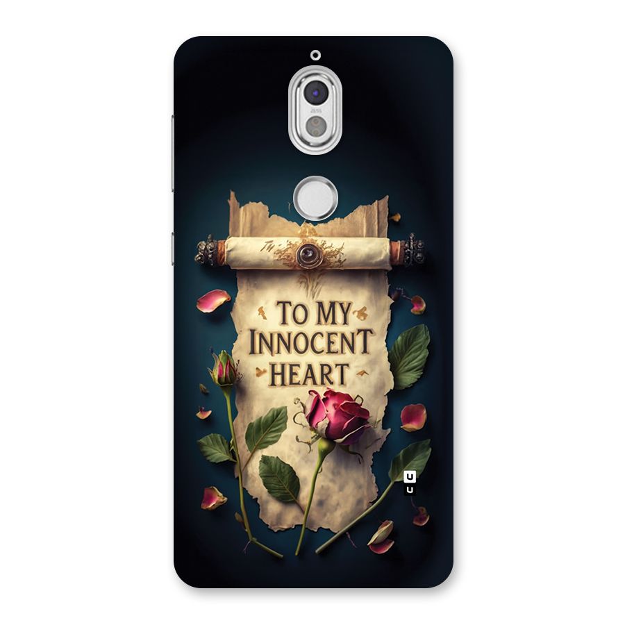 Innocence Of Heart Back Case for Nokia 7