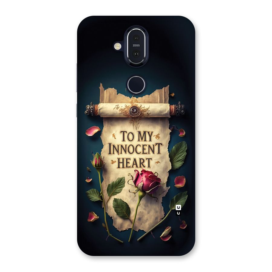 Innocence Of Heart Back Case for Nokia 8.1