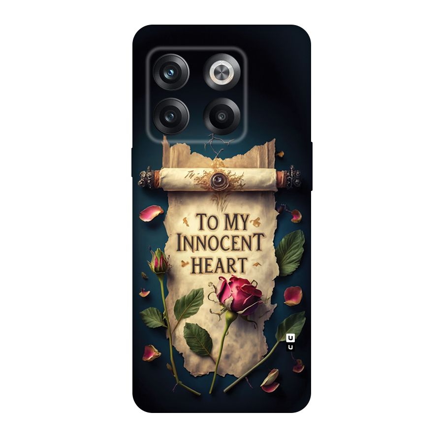 Innocence Of Heart Back Case for OnePlus 10T