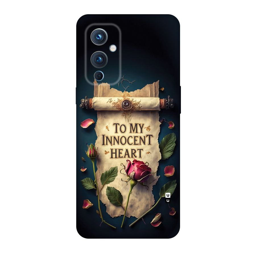 Innocence Of Heart Back Case for OnePlus 9