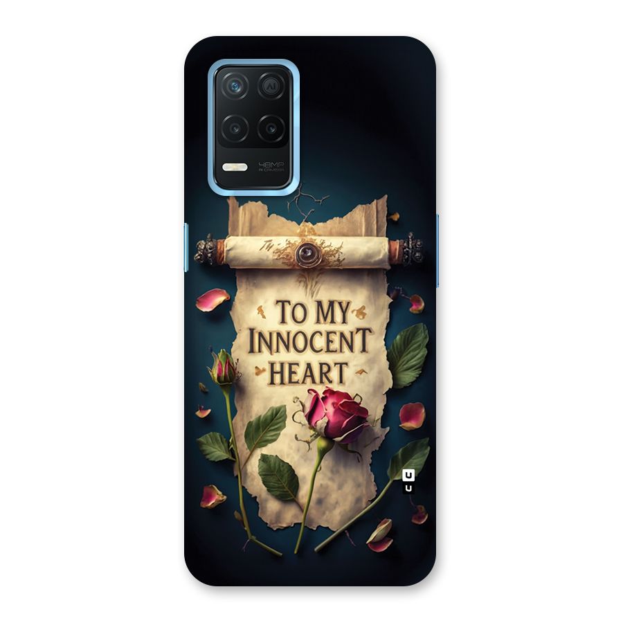 Innocence Of Heart Back Case for Realme 8s 5G