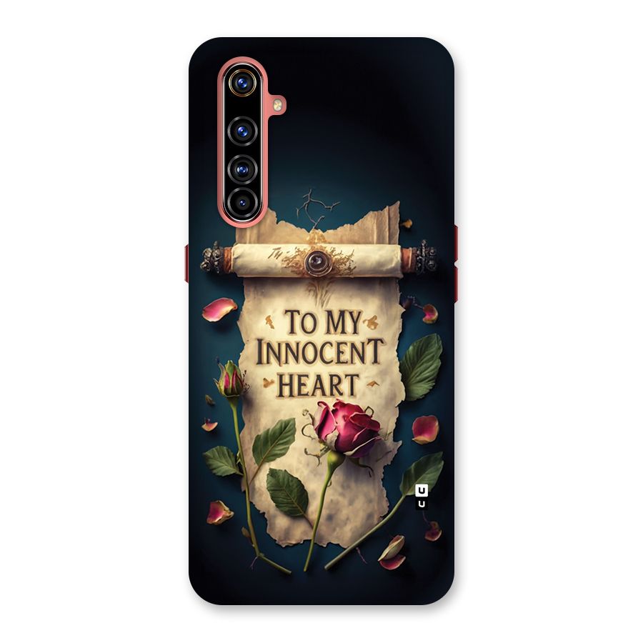 Innocence Of Heart Back Case for Realme X50 Pro