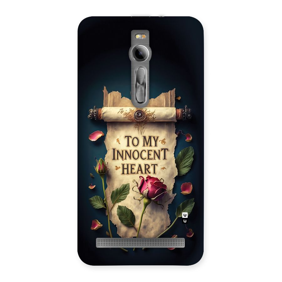 Innocence Of Heart Back Case for Zenfone 2
