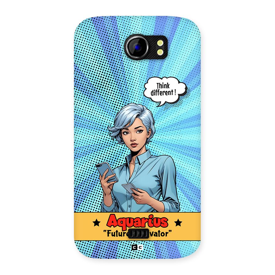 Innovative Aquarius Back Case for Canvas 2 A110