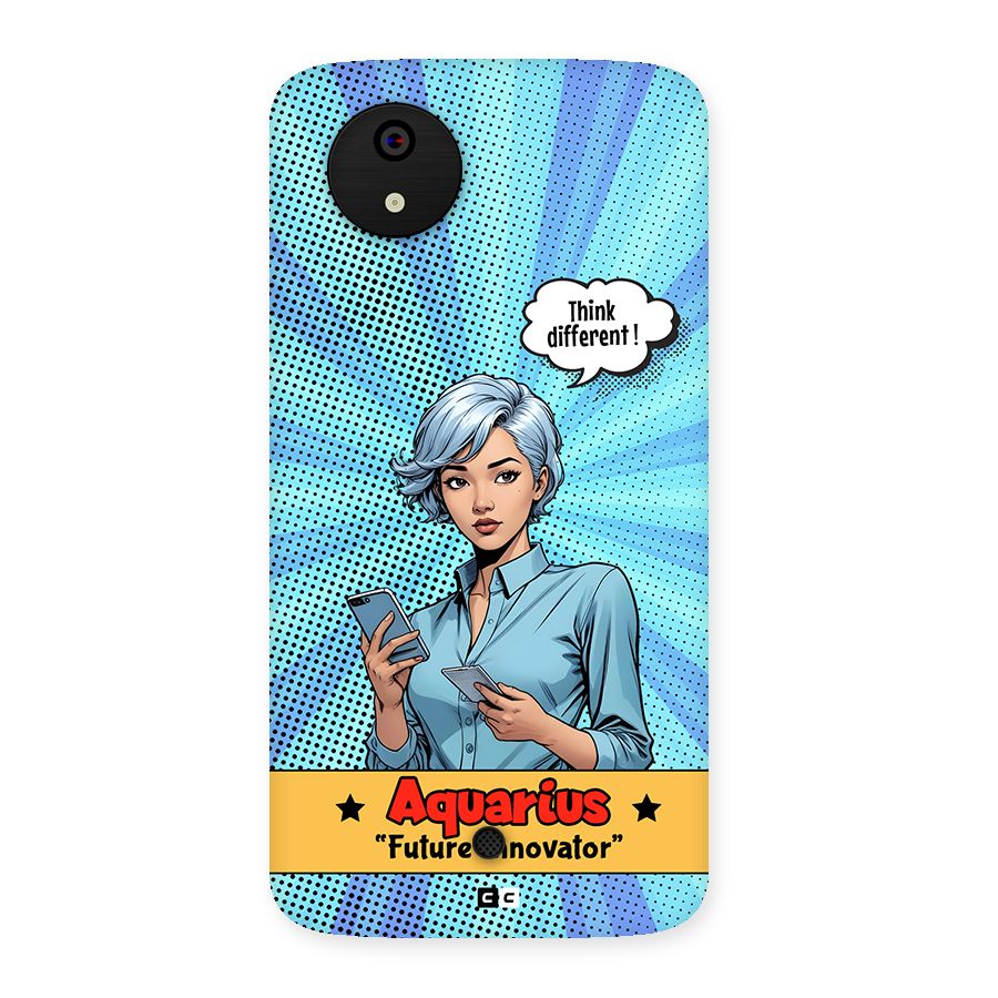 Innovative Aquarius Back Case for Canvas A1  AQ4501