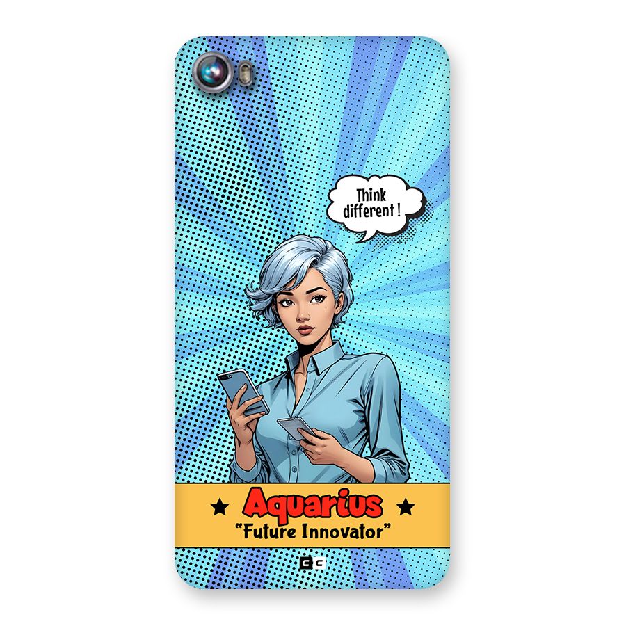 Innovative Aquarius Back Case for Canvas Fire 4 (A107)