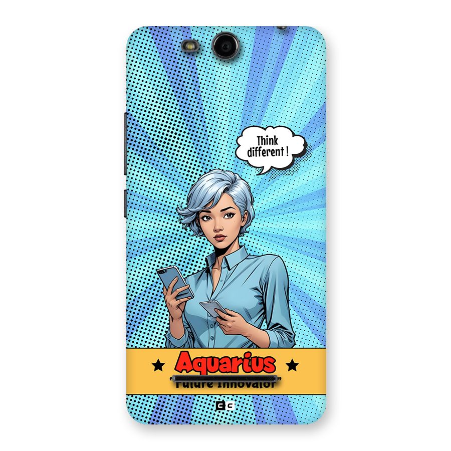 Innovative Aquarius Back Case for Canvas Juice 3 Q392