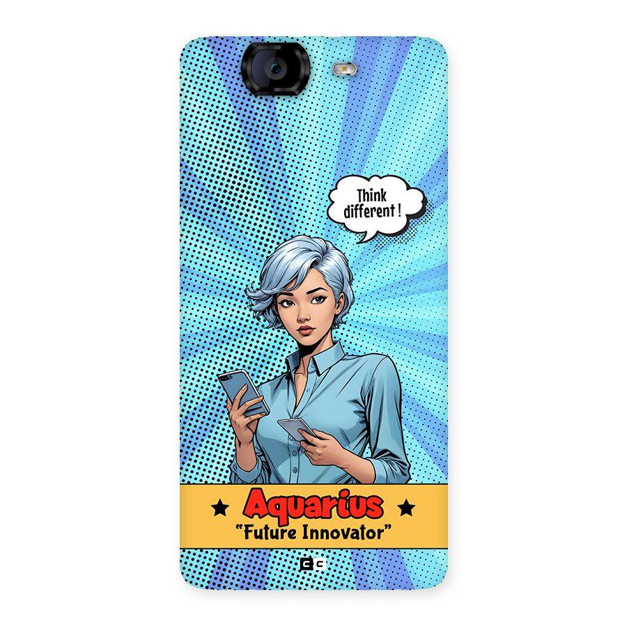 Innovative Aquarius Back Case for Canvas Knight A350