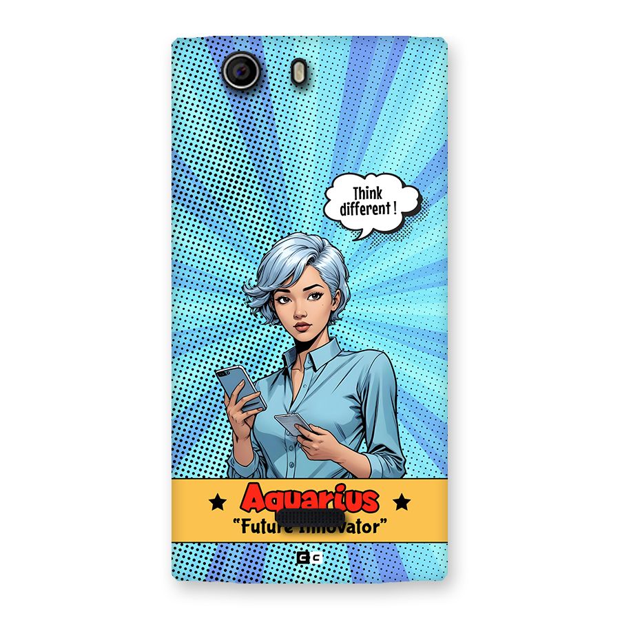 Innovative Aquarius Back Case for Canvas Nitro 2 E311