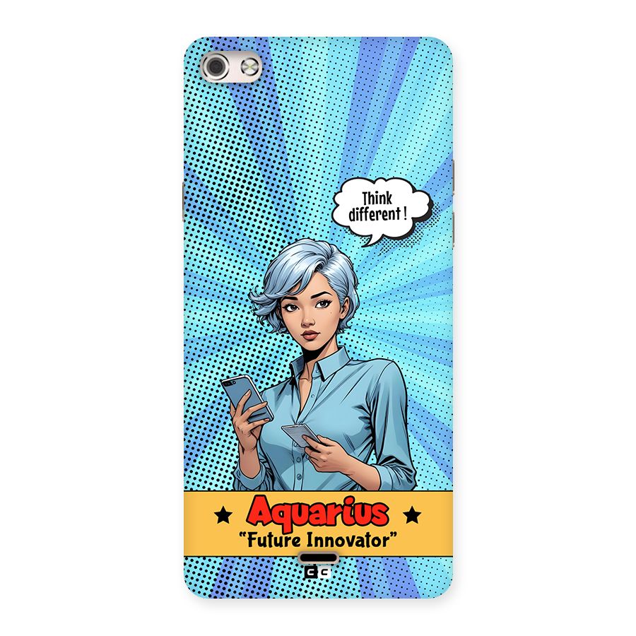 Innovative Aquarius Back Case for Canvas Silver 5