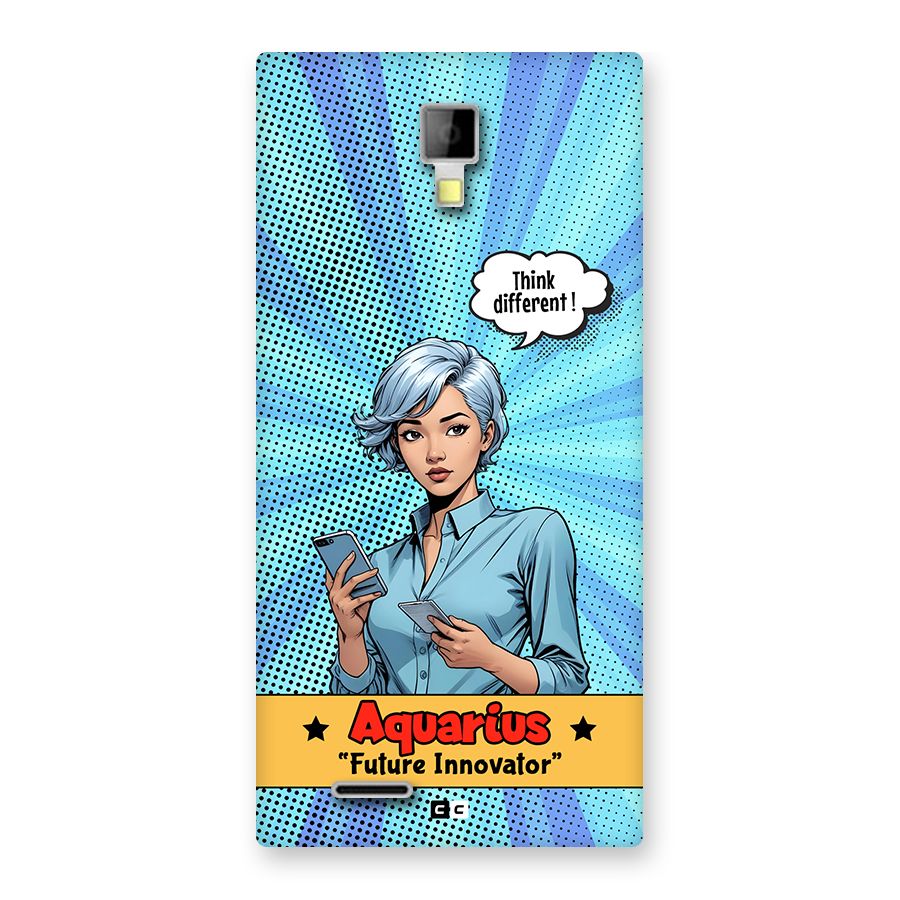 Innovative Aquarius Back Case for Canvas Xpress A99