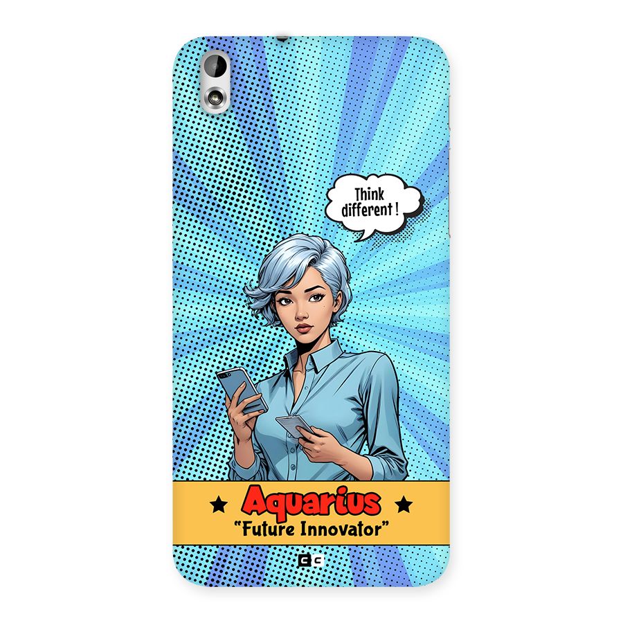 Innovative Aquarius Back Case for Desire 816g