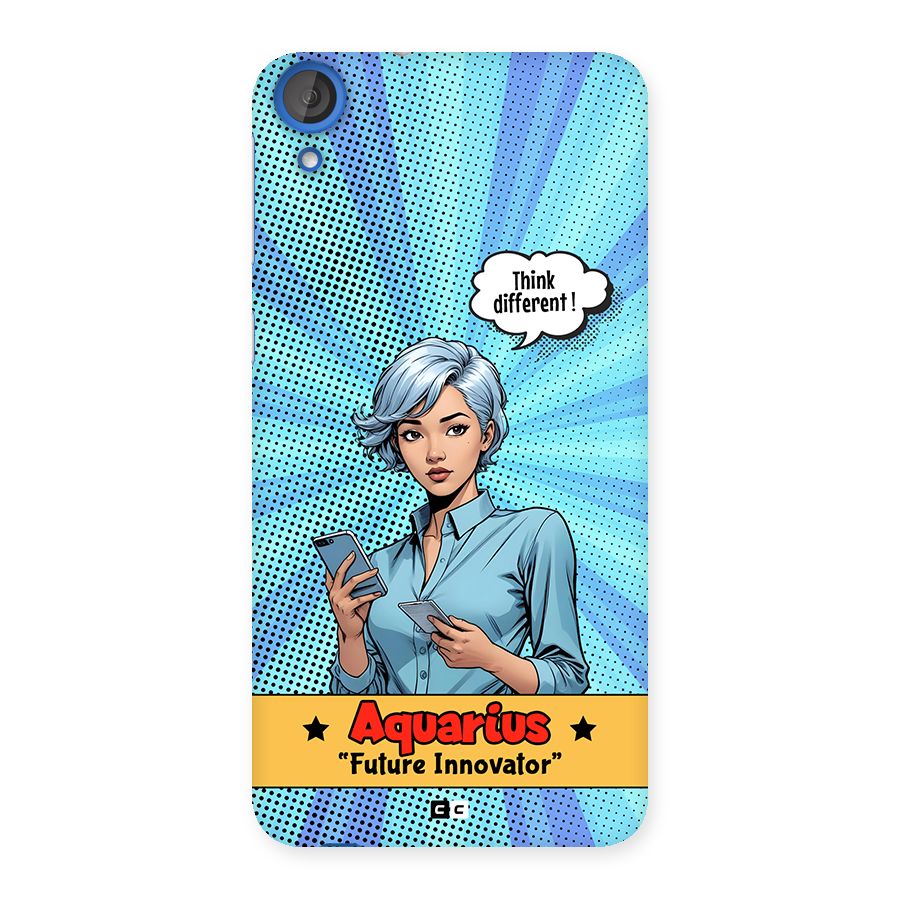 Innovative Aquarius Back Case for Desire 820s
