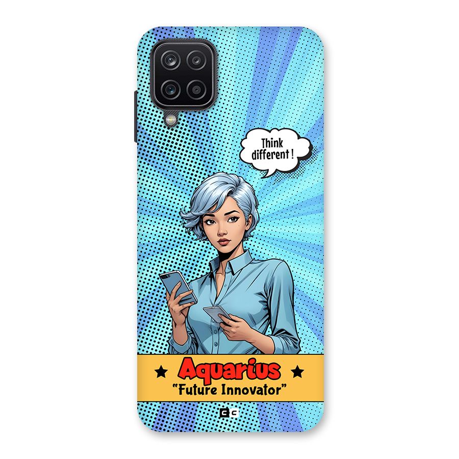 Innovative Aquarius Back Case for Galaxy A12