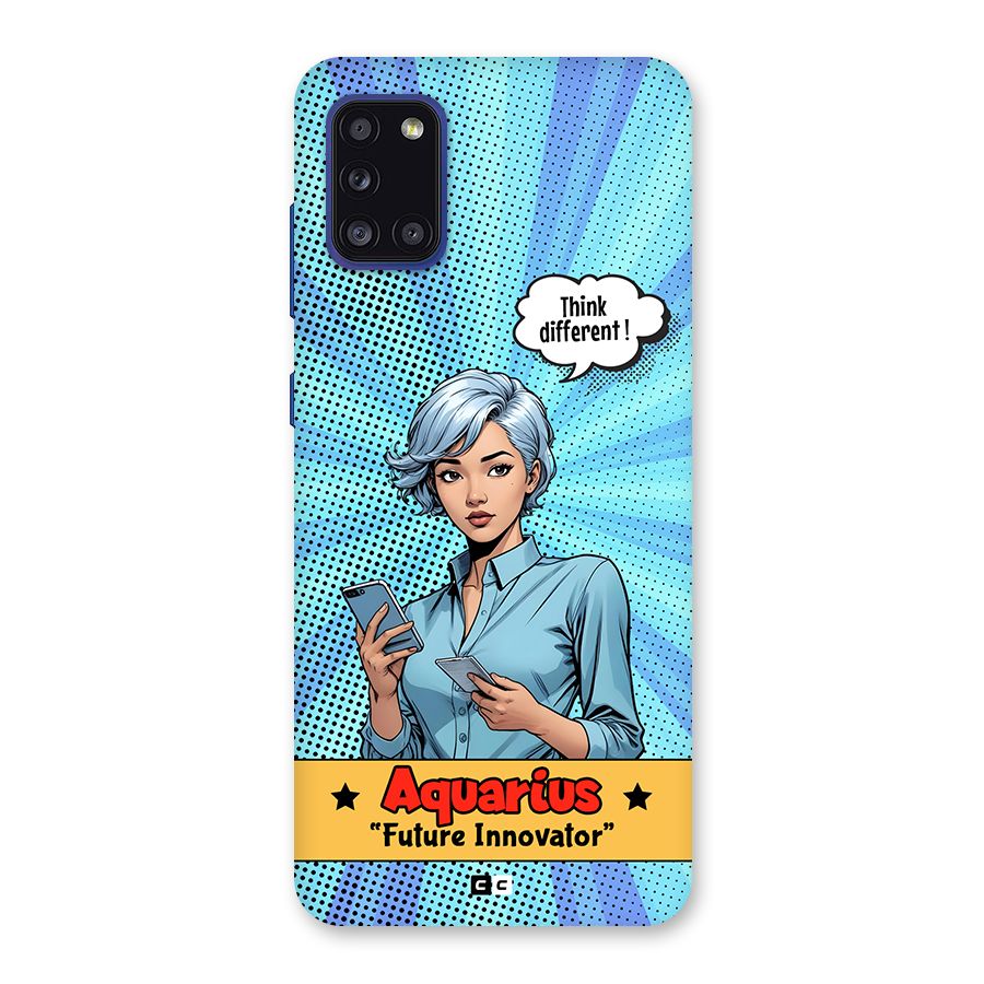 Innovative Aquarius Back Case for Galaxy A31