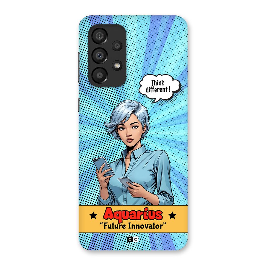 Innovative Aquarius Back Case for Galaxy A33 5G