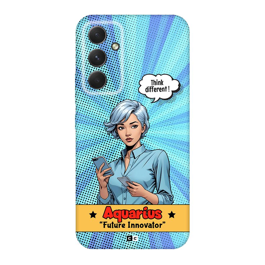 Innovative Aquarius Back Case for Galaxy A54