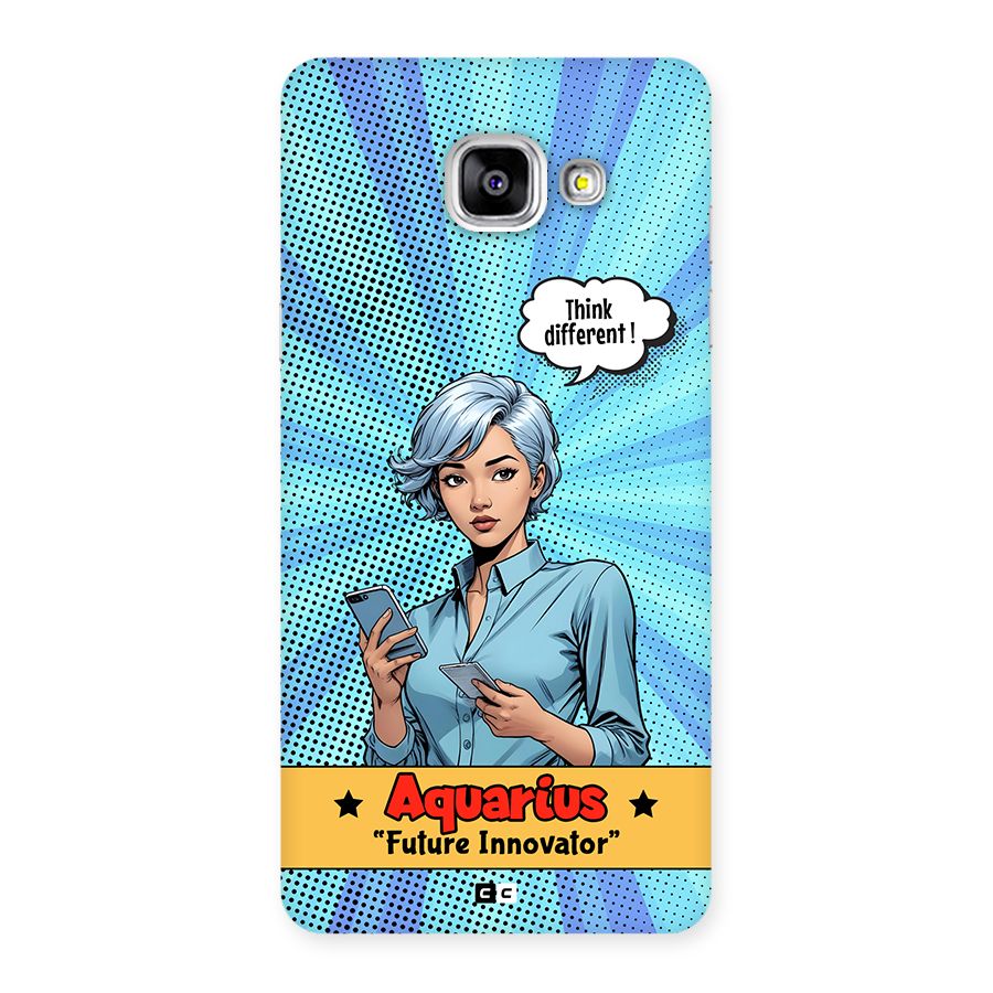 Innovative Aquarius Back Case for Galaxy A5 (2016)