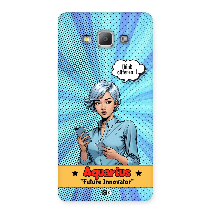 Innovative Aquarius Back Case for Galaxy A7