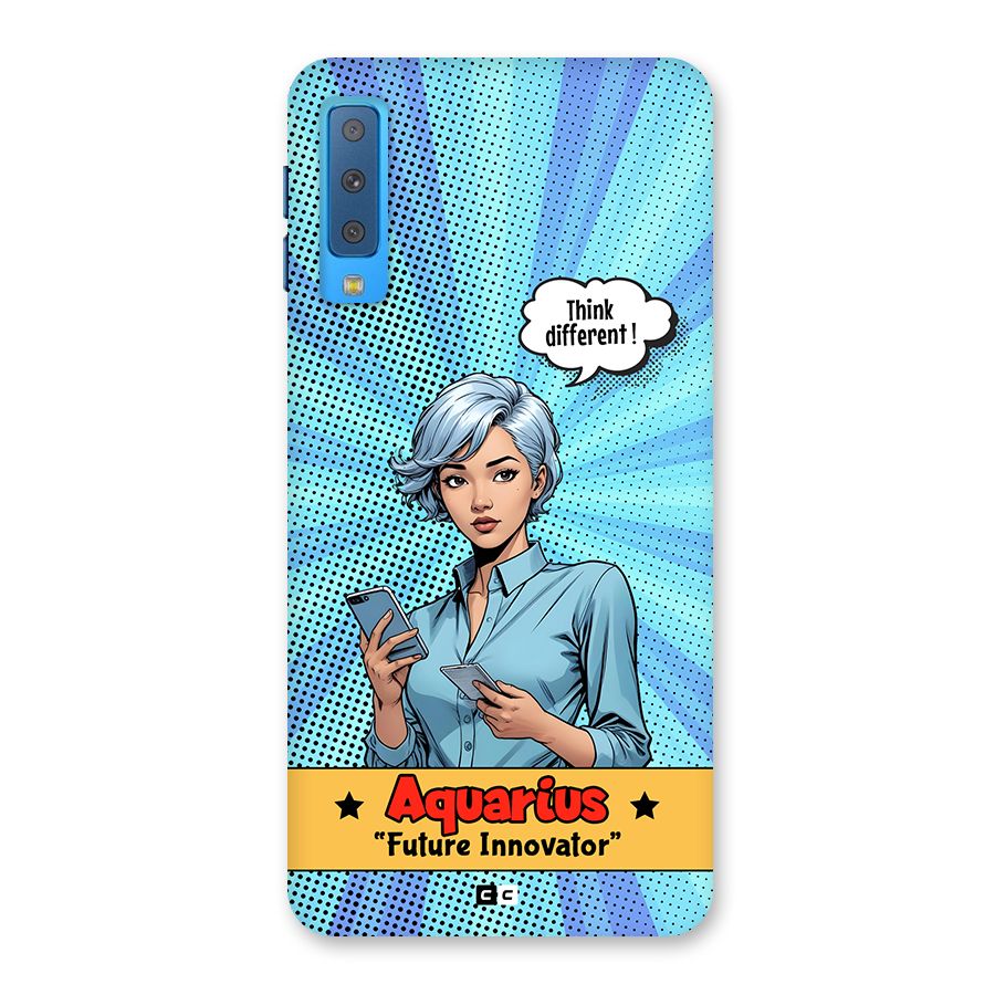 Innovative Aquarius Back Case for Galaxy A7 (2018)