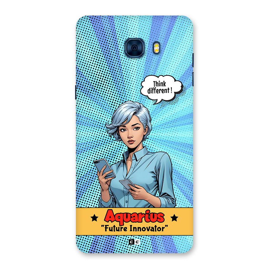 Innovative Aquarius Back Case for Galaxy C7 Pro