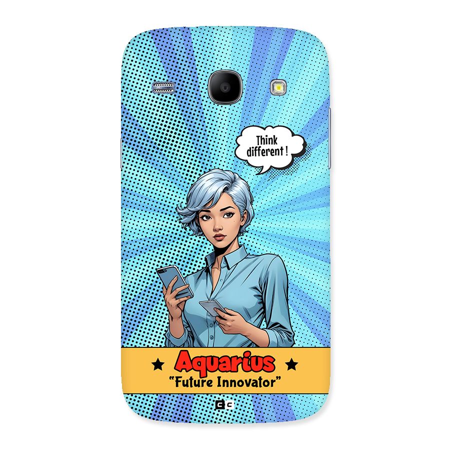 Innovative Aquarius Back Case for Galaxy Core