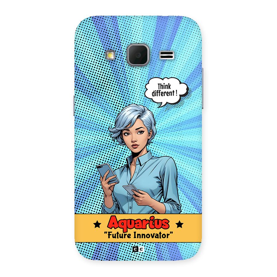 Innovative Aquarius Back Case for Galaxy Core Prime