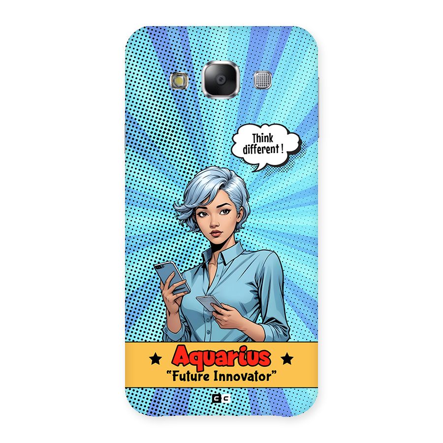 Innovative Aquarius Back Case for Galaxy E5