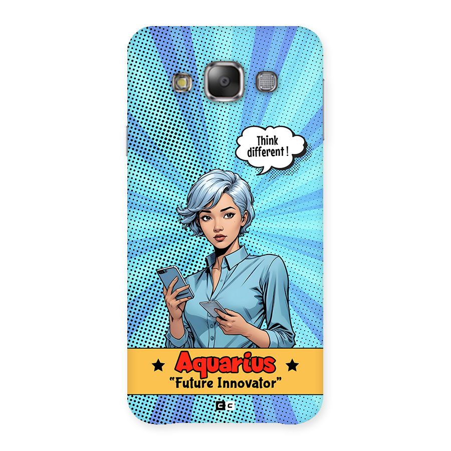 Innovative Aquarius Back Case for Galaxy E7