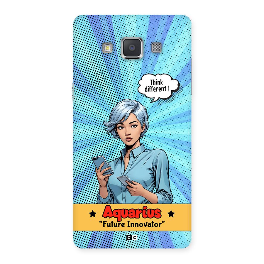 Innovative Aquarius Back Case for Galaxy Grand Max