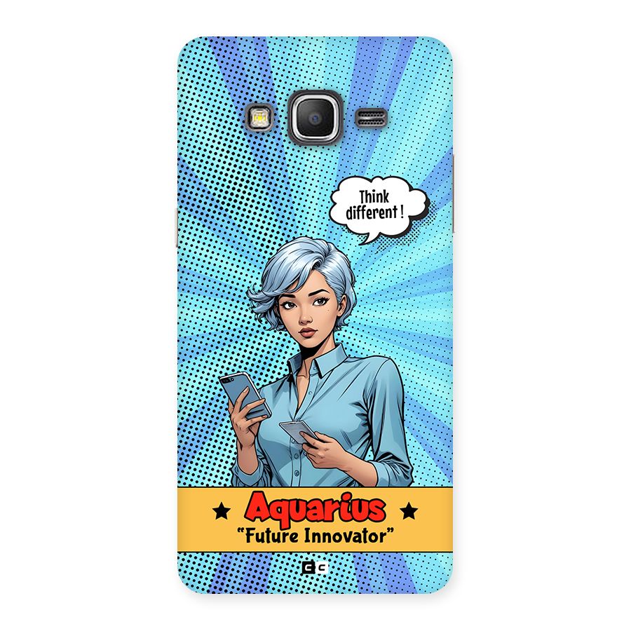Innovative Aquarius Back Case for Galaxy Grand Prime
