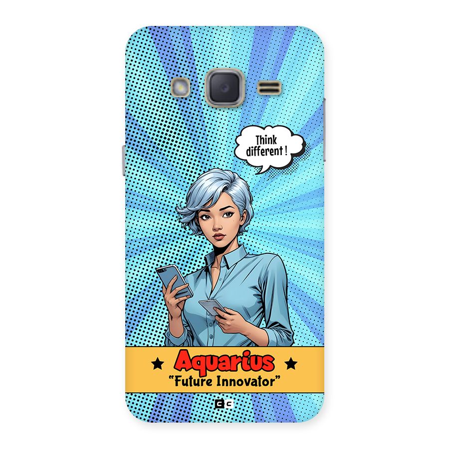 Innovative Aquarius Back Case for Galaxy J2