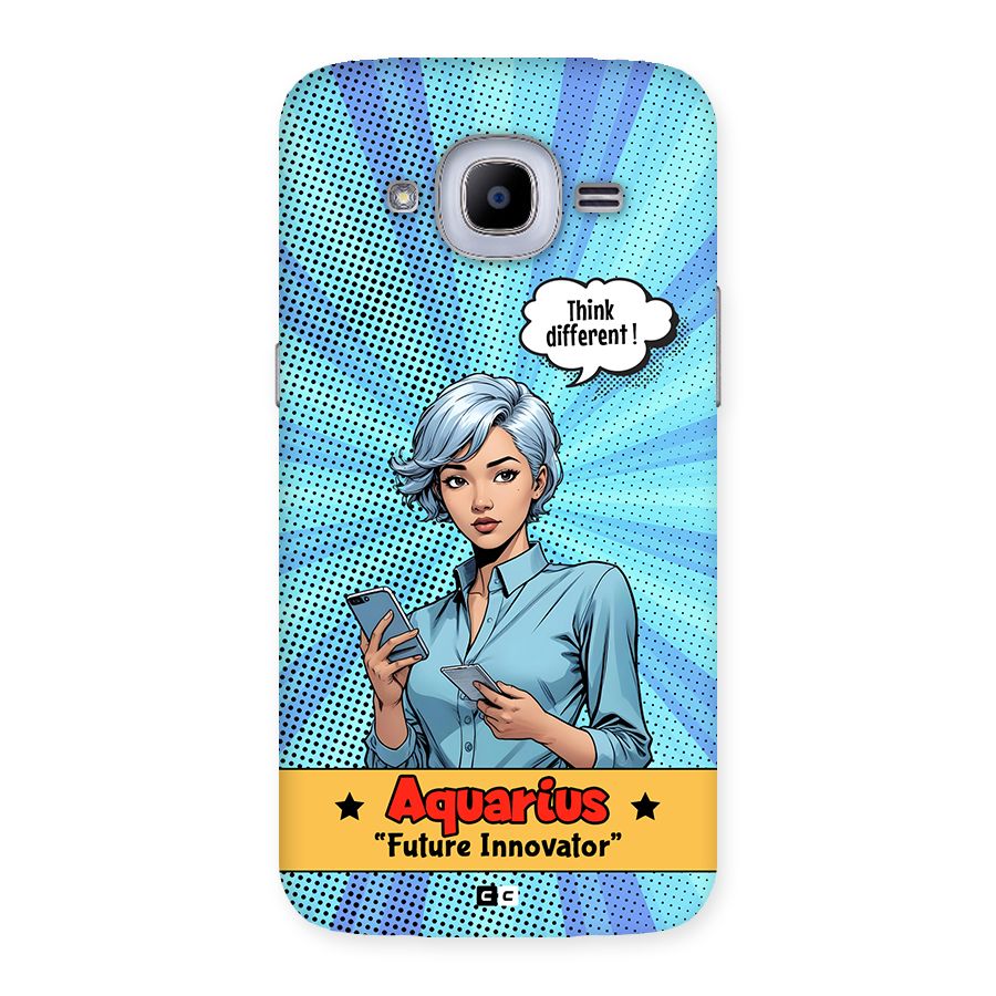 Innovative Aquarius Back Case for Galaxy J2 2016