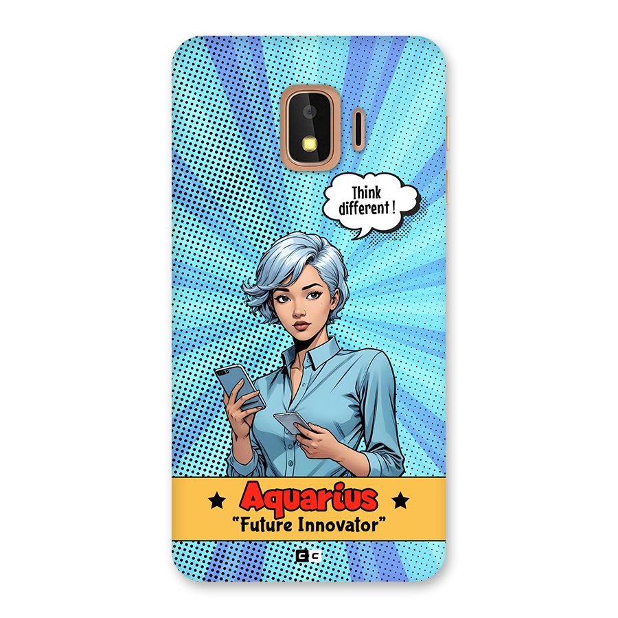 Innovative Aquarius Back Case for Galaxy J2 Core