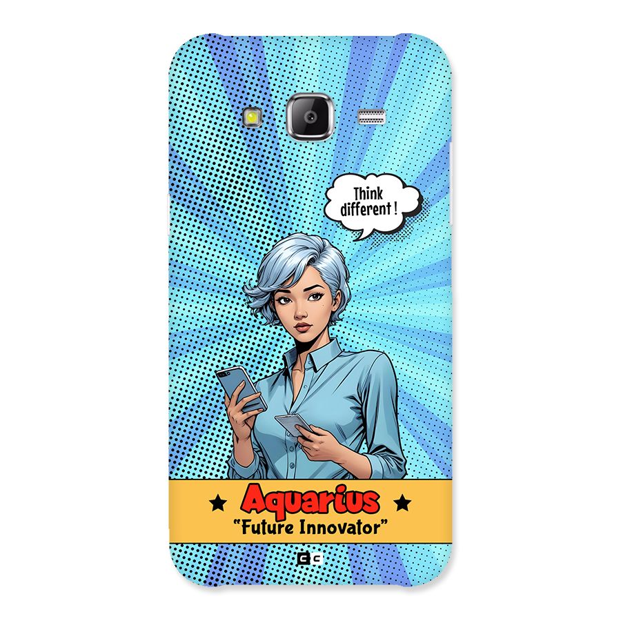 Innovative Aquarius Back Case for Galaxy J2 Prime