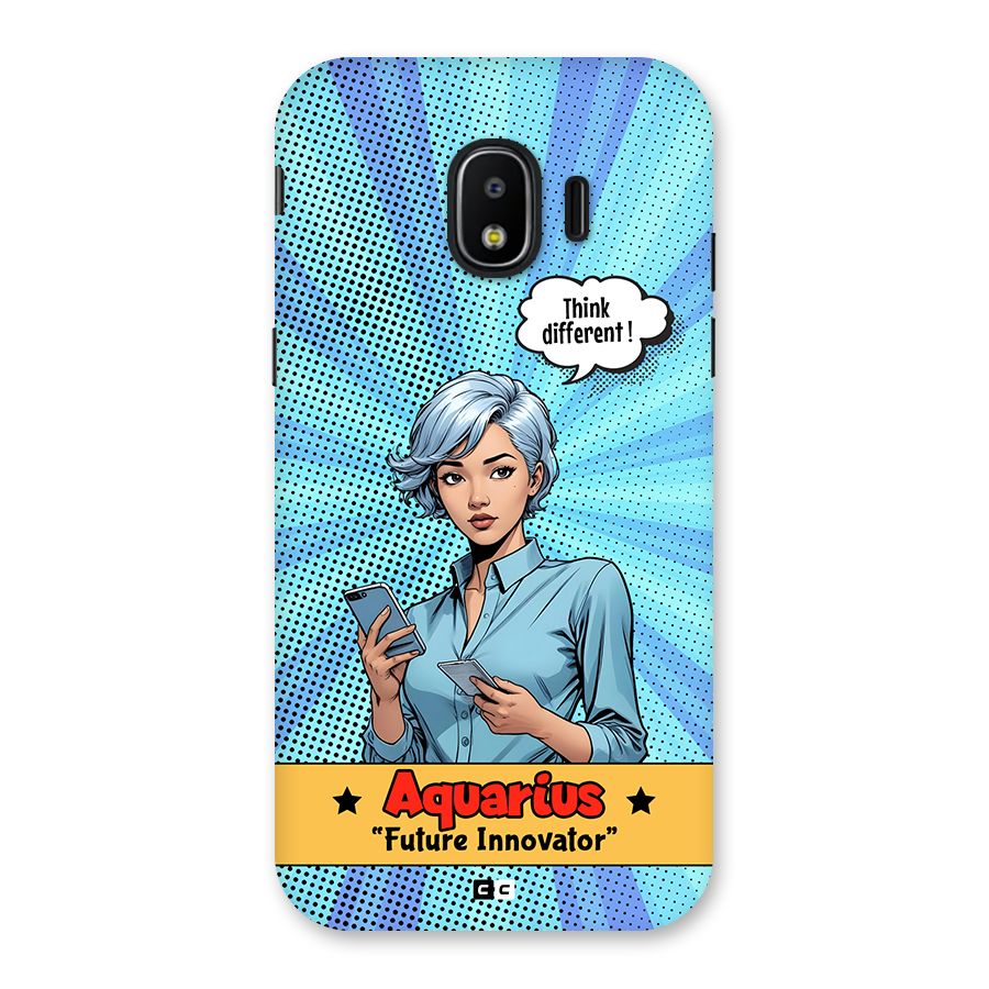 Innovative Aquarius Back Case for Galaxy J2 Pro 2018