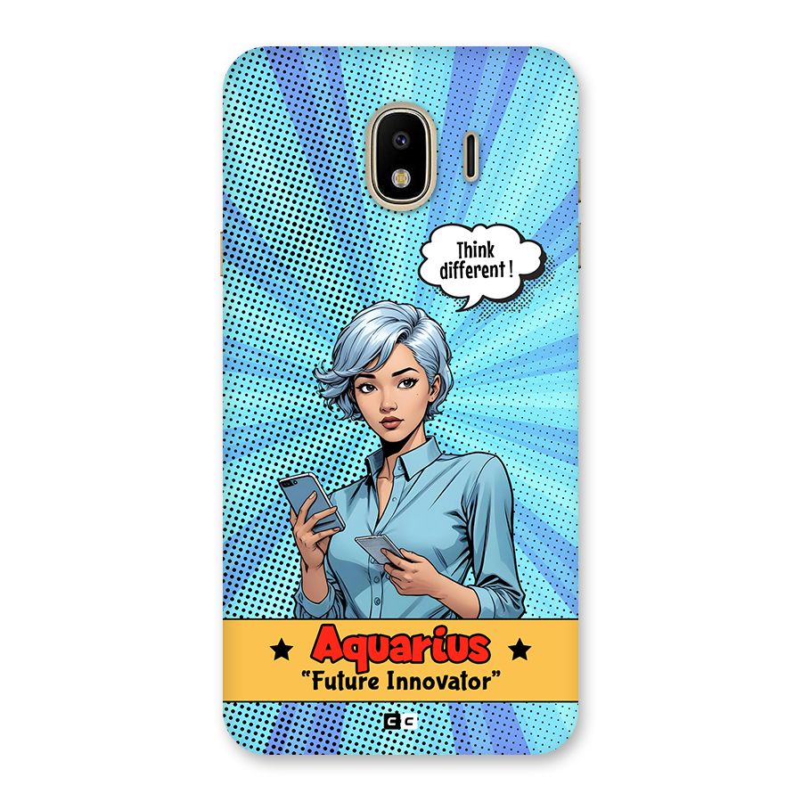 Innovative Aquarius Back Case for Galaxy J4