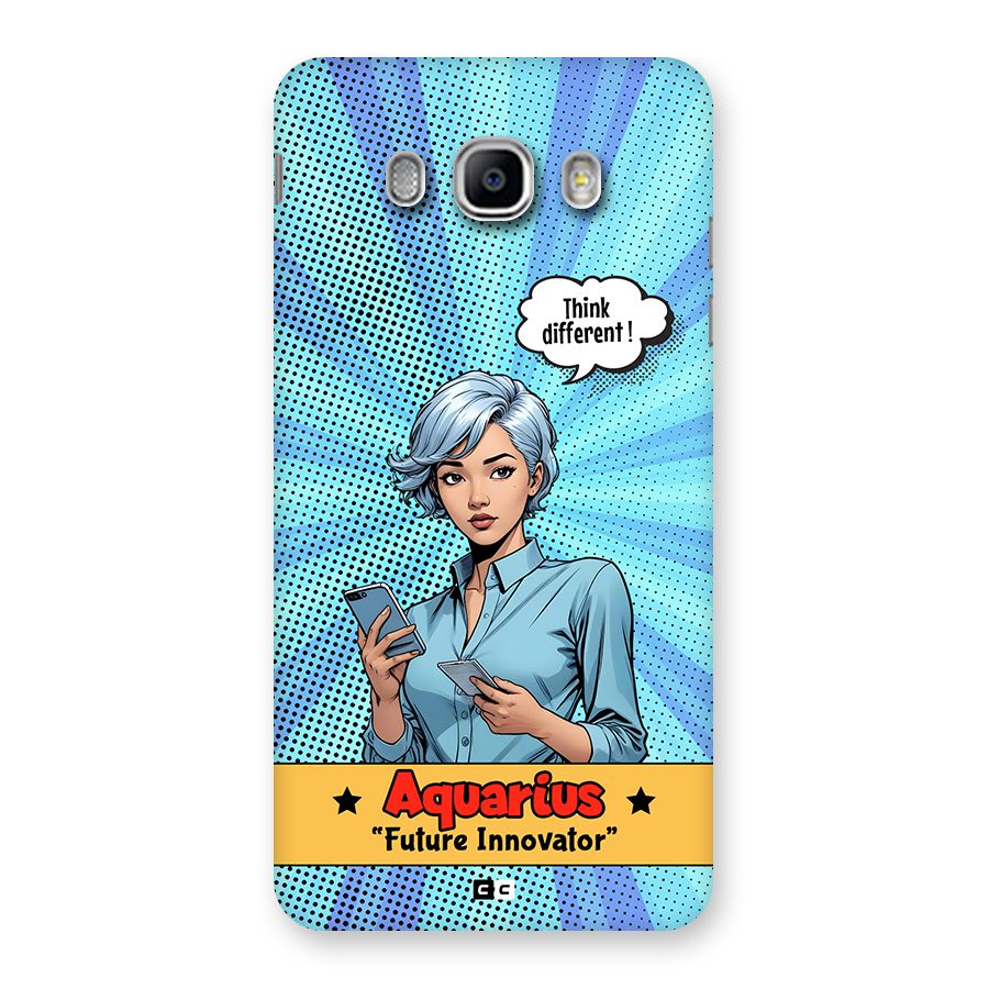 Innovative Aquarius Back Case for Galaxy J5 2016