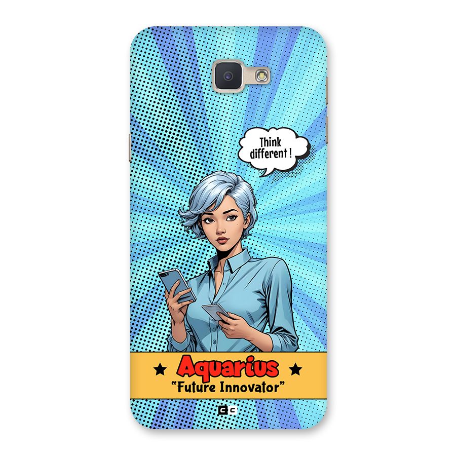 Innovative Aquarius Back Case for Galaxy J5 Prime
