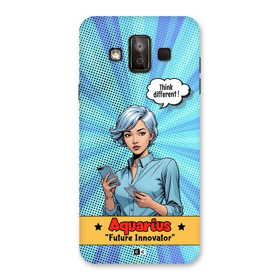 Innovative Aquarius Back Case for Galaxy J7 Duo
