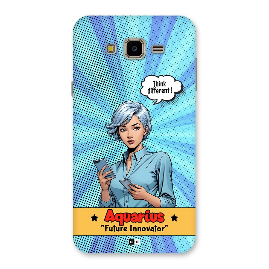 Innovative Aquarius Back Case for Galaxy J7 Nxt