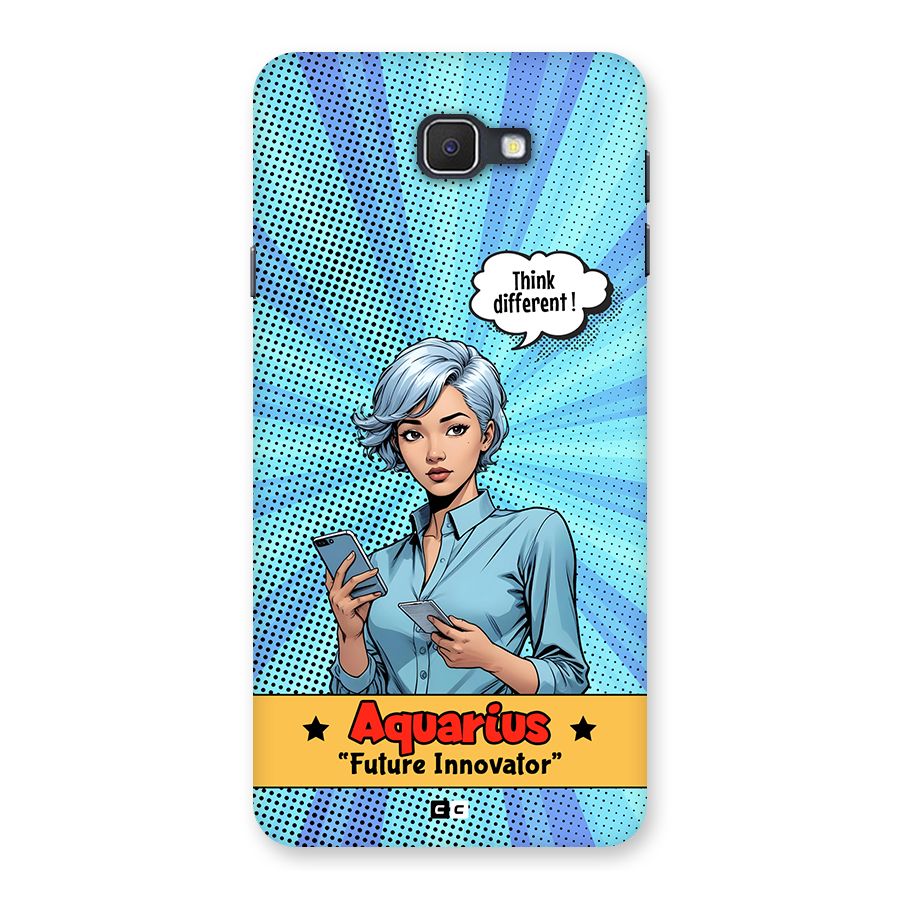 Innovative Aquarius Back Case for Galaxy J7 Prime