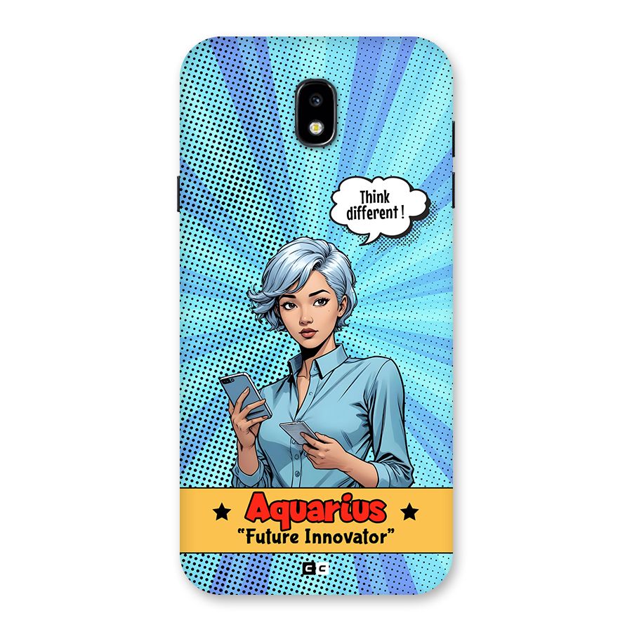 Innovative Aquarius Back Case for Galaxy J7 Pro