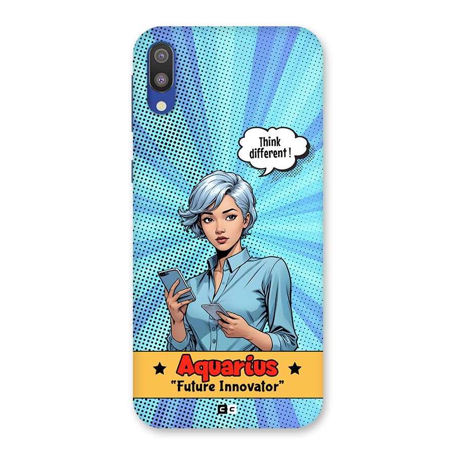 Innovative Aquarius Back Case for Galaxy M10