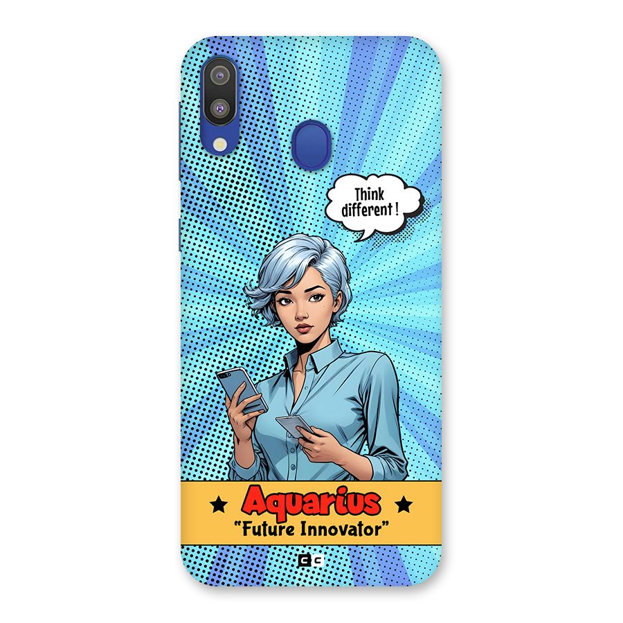 Innovative Aquarius Back Case for Galaxy M20