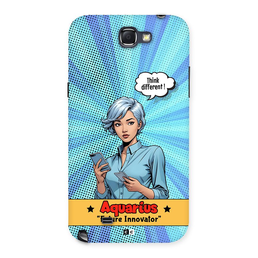 Innovative Aquarius Back Case for Galaxy Note 2
