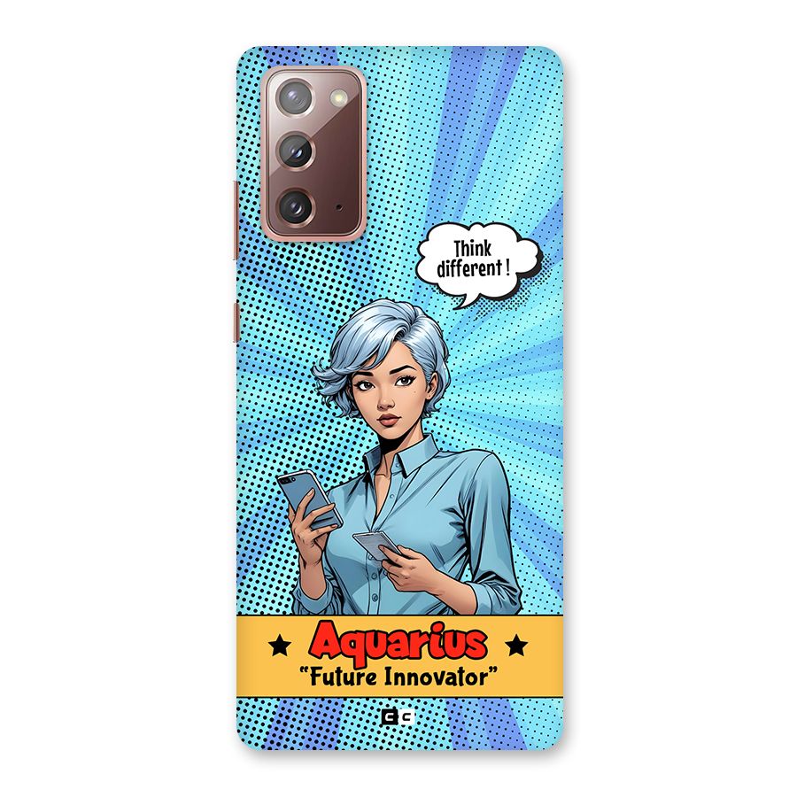 Innovative Aquarius Back Case for Galaxy Note 20