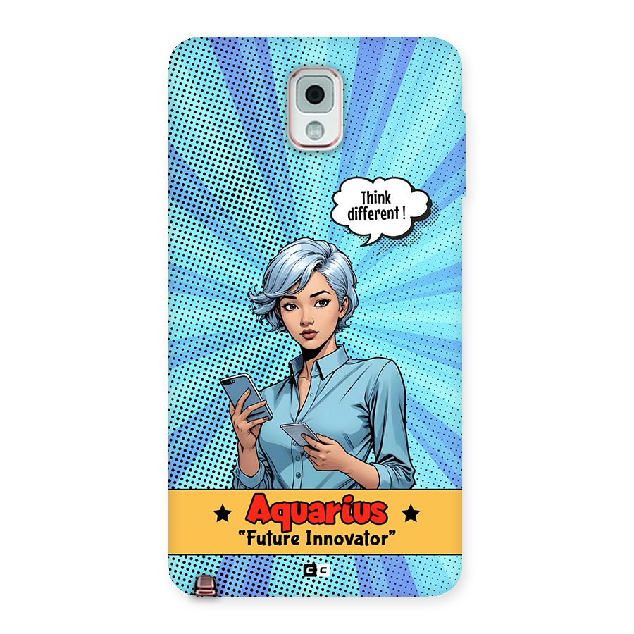 Innovative Aquarius Back Case for Galaxy Note 3